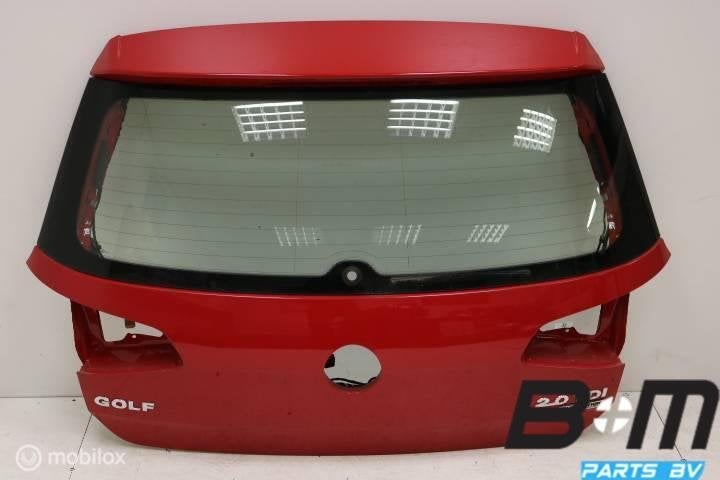Achterklep VW Golf 7 3 of 5drs LY3D 5G6827025AA, Auto-onderdelen, Gebruikt