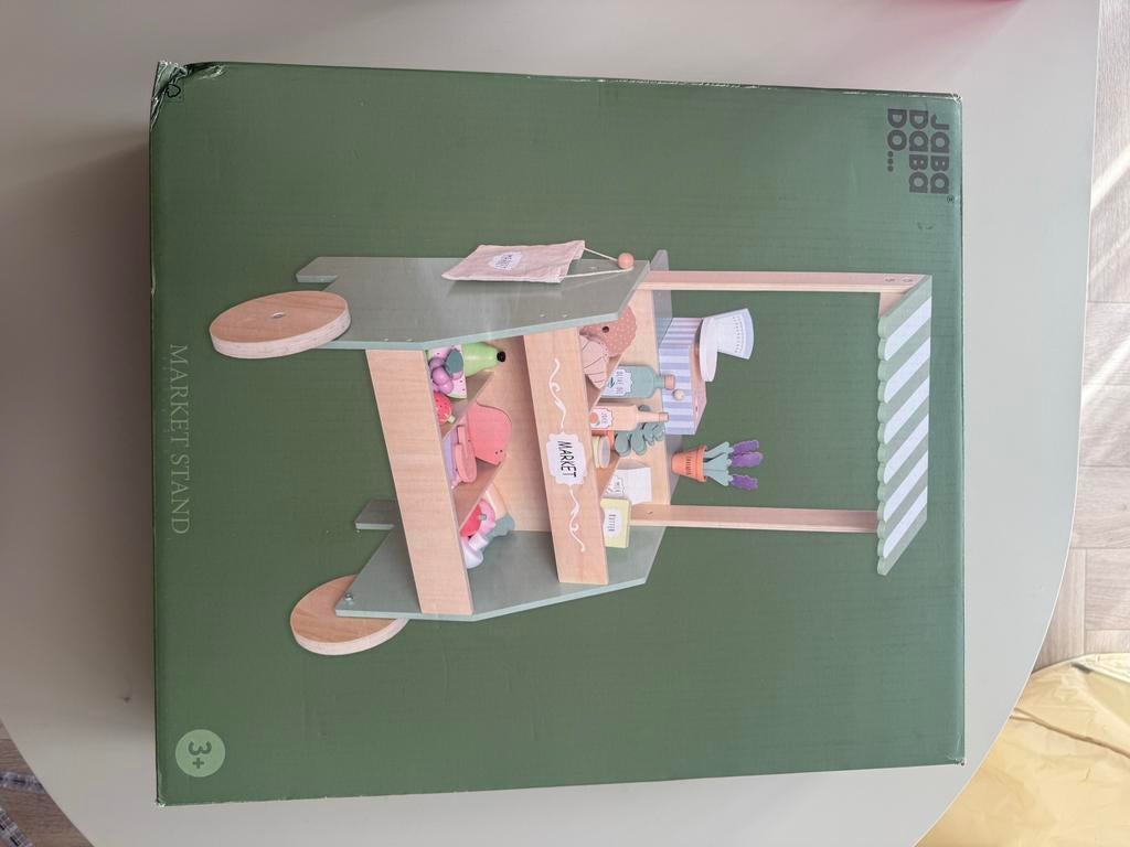 Jabadabado marktkraam kinder speelgoed, Ophalen of Verzenden, Nieuw, Jongen of Meisje