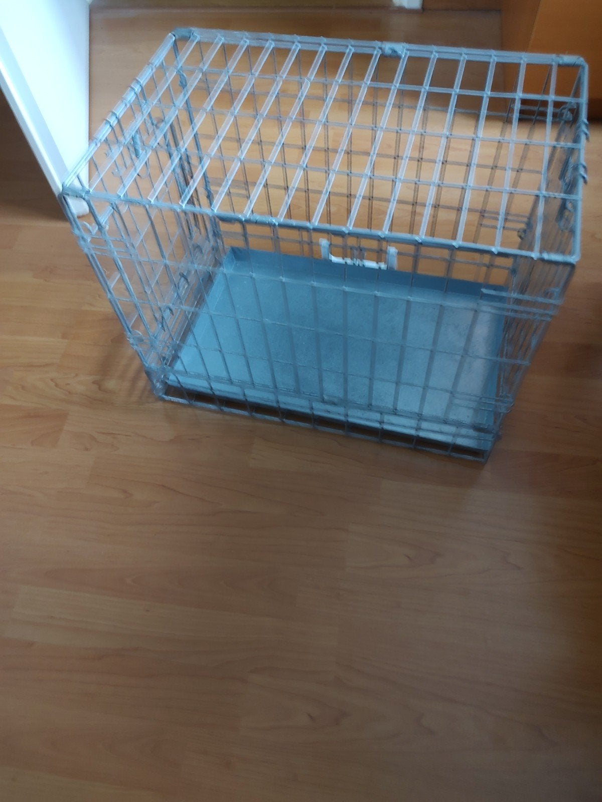 Bench honden klein zgan, Ophalen, Zo goed als nieuw