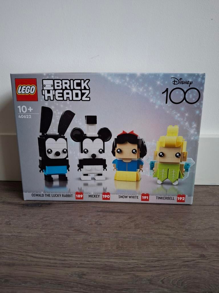 LEGO BrickHeadz Disney 100 (40622) - Nieuw in doos, Lego, Nieuw, Ophalen of Verzenden, Disney