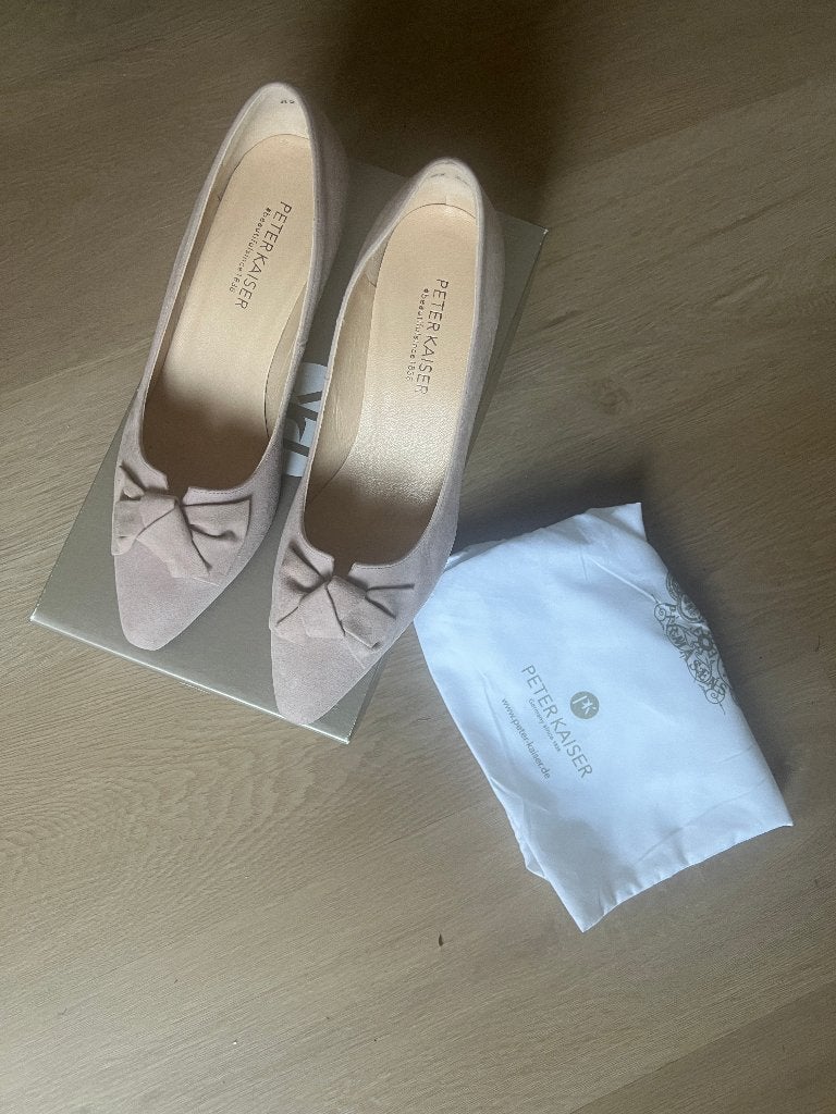 PETER KAISER   mooie pumps  MAAT 38  NIEUW IN DOOS (NUDE), Peter Kaiser, Pumps, Overige kleuren, Nieuw