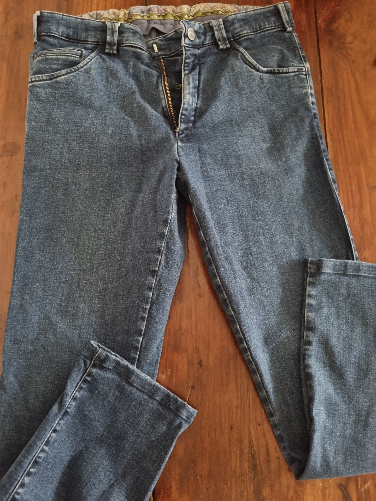 Meyer jeans, Ophalen of Verzenden, Zo goed als nieuw, Blauw, W28 - W29 (confectie 36)