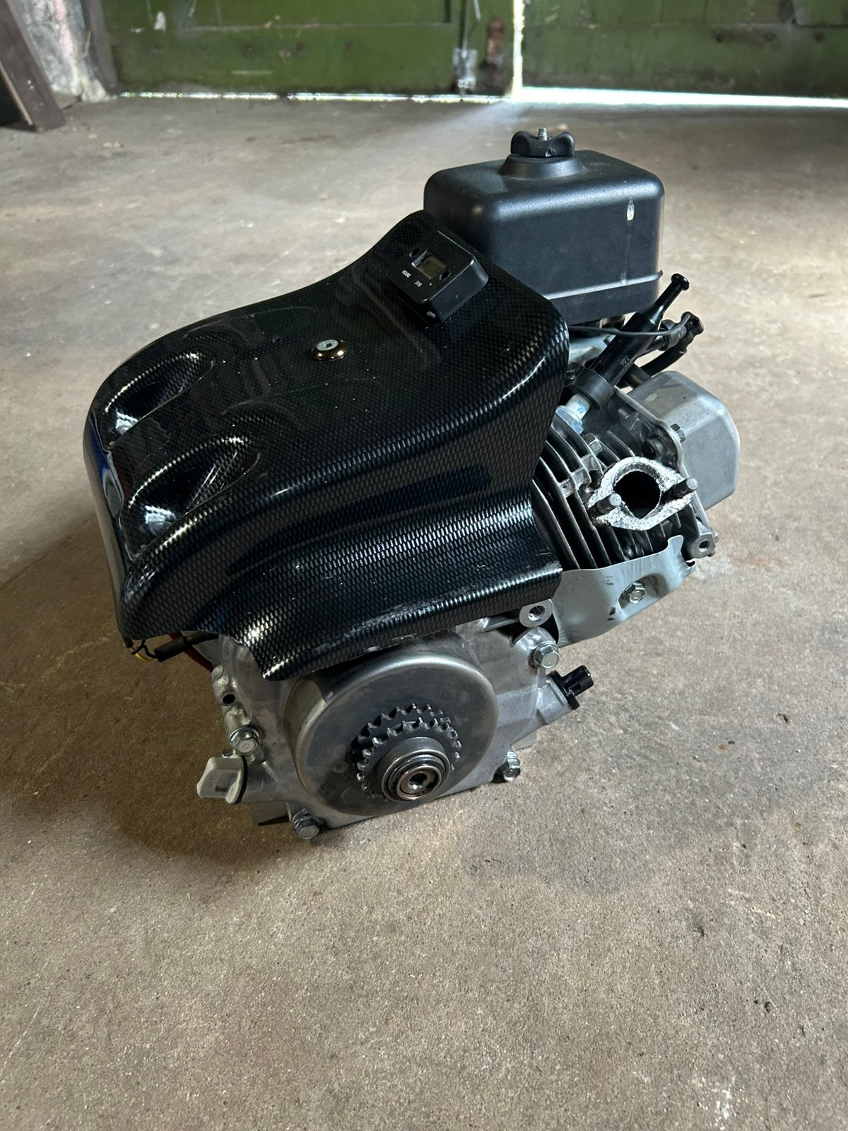 Honda gx160 qx4, Ophalen, Zo goed als nieuw