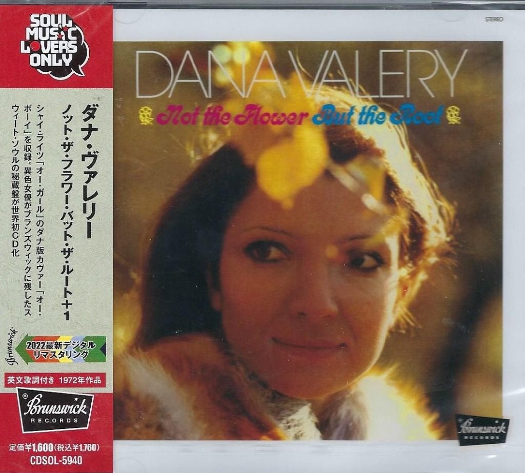 Dana Valery – Not The Flower But The Root New cd in seal., Verzenden, Remastered, Soul, Nieuw in verpakking
