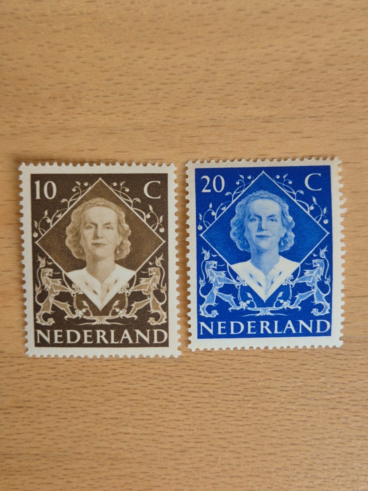 Nederland 1948 inhuldiging Juliana, Postzegels en Munten, Postzegels | Nederland, Ophalen of Verzenden, Na 1940, Postfris