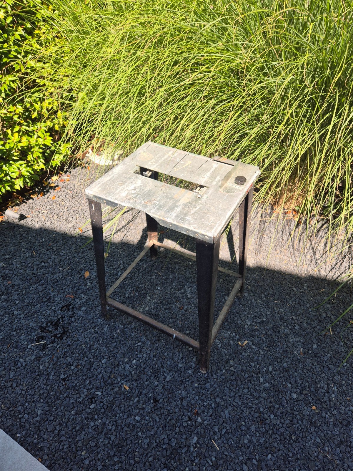 Zaagtafel  - 80x50x40 cm, Doe-het-zelf en Verbouw, Gereedschap | Zaagmachines, Ophalen, Gebruikt, Cirkelzaag, 30 tot 70 mm