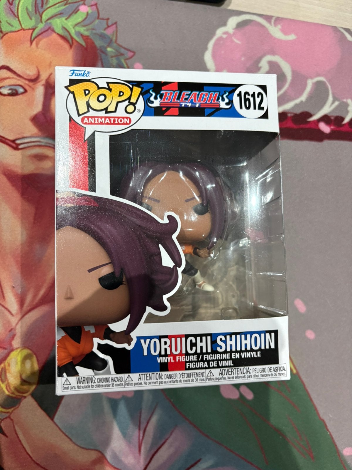 Funko Pop! Bleach #1612 Yoruichi Shihoin Anime Vinyl figure, Funko Europe, Ophalen of Verzenden, Zo goed als nieuw, 4th floor, 1 Queen Caroline St, London W6 9YN, Verenigd Koninkrijk