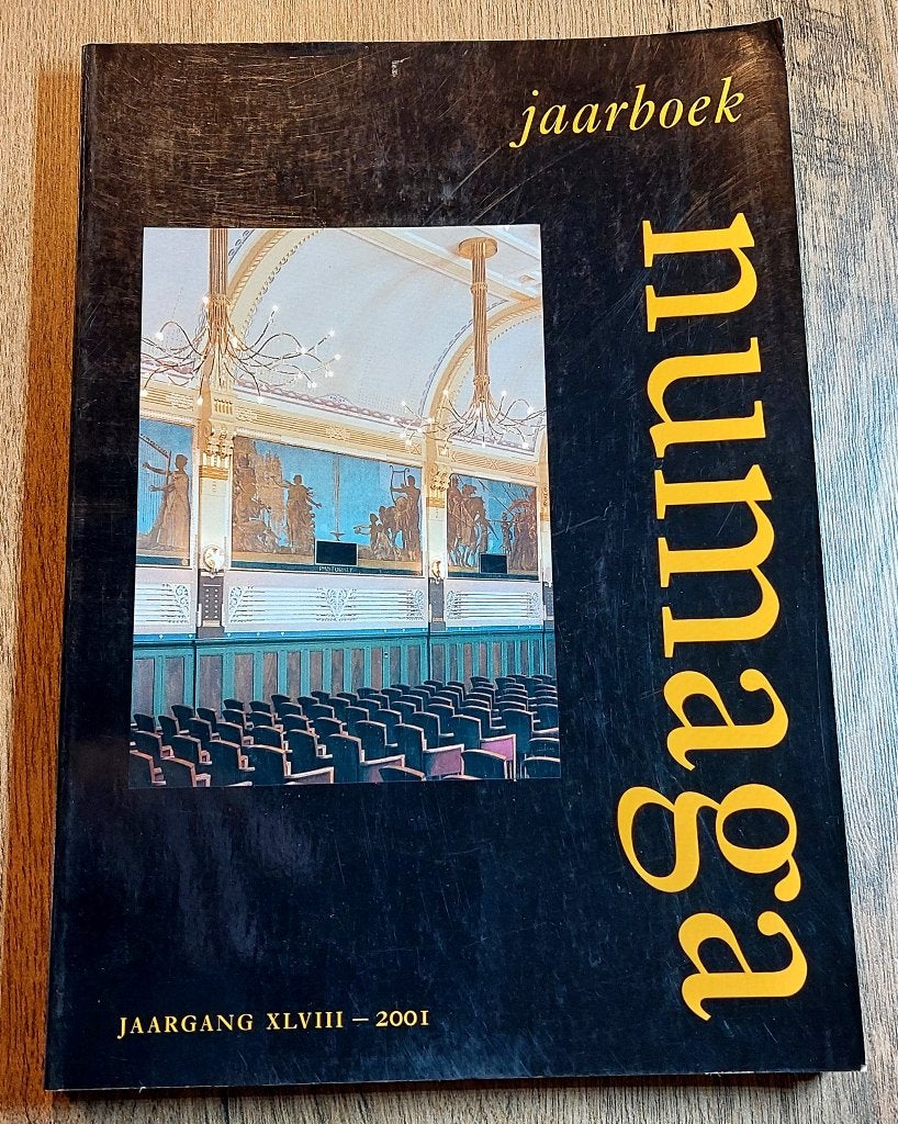 Boek - Nijmegen Jaarboek Numaga XLVIII 2001 (1), Boeken, Ophalen of Verzenden, Zo goed als nieuw, Diverse auteurs