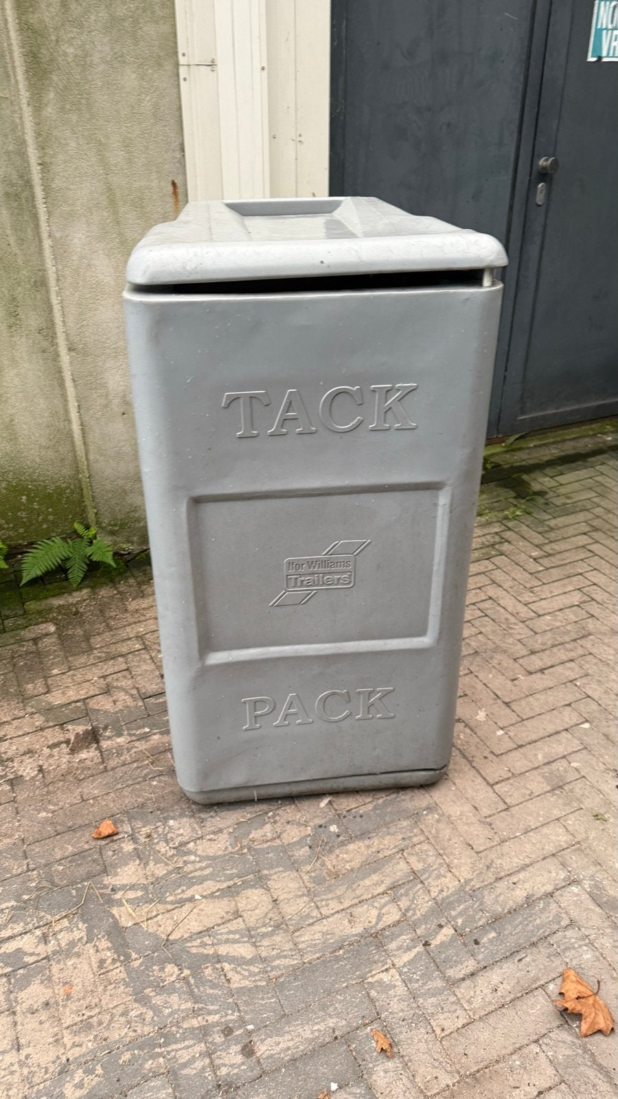 iFor Williams Tack pack zadelkast op wielen, Ophalen, Gebruikt, Springen