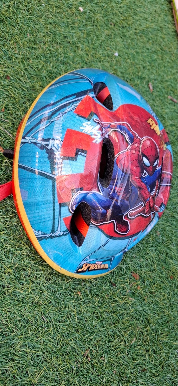 Spiderman fietshelm voor kinderen, Ophalen, Gebruikt, Jongen of Meisje, Overige maten