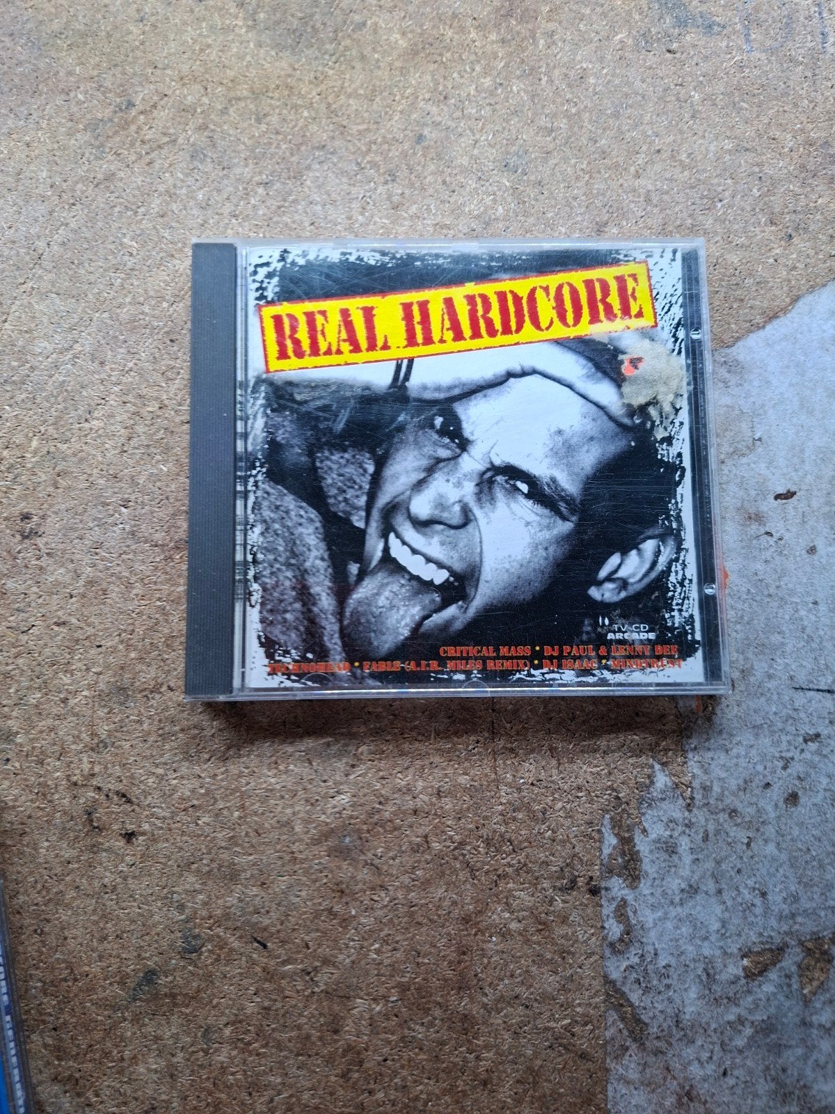 Real Hardcore CD - Diverse artiesten, Ophalen of Verzenden, Gebruikt, Hardcore, Album