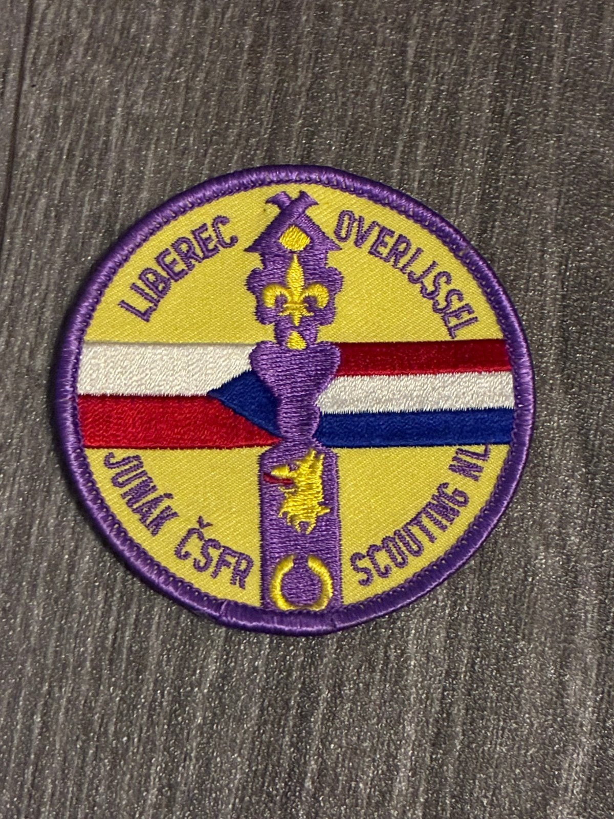 Scouting - Junak - Liberec - Overijssel, Ophalen of Verzenden, Nieuw, Embleem, Speld of Insigne