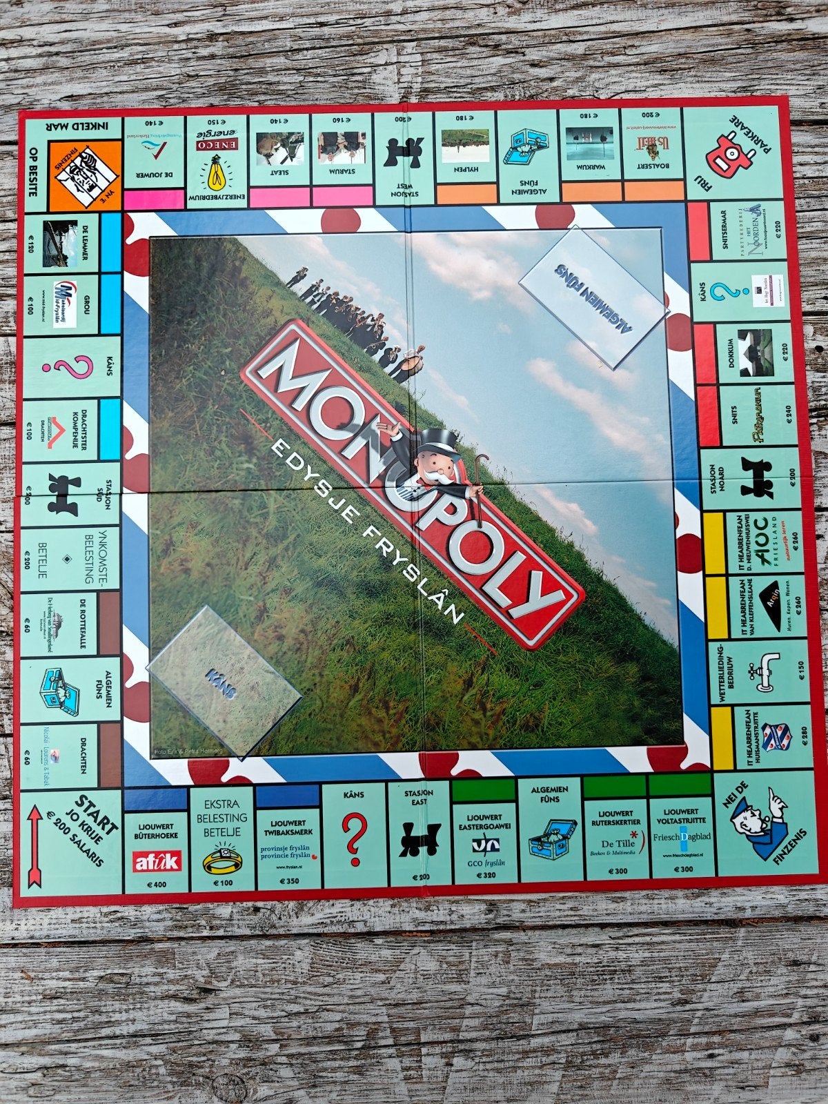 Monopoly  Fryslân., Ophalen of Verzenden, Zo goed als nieuw