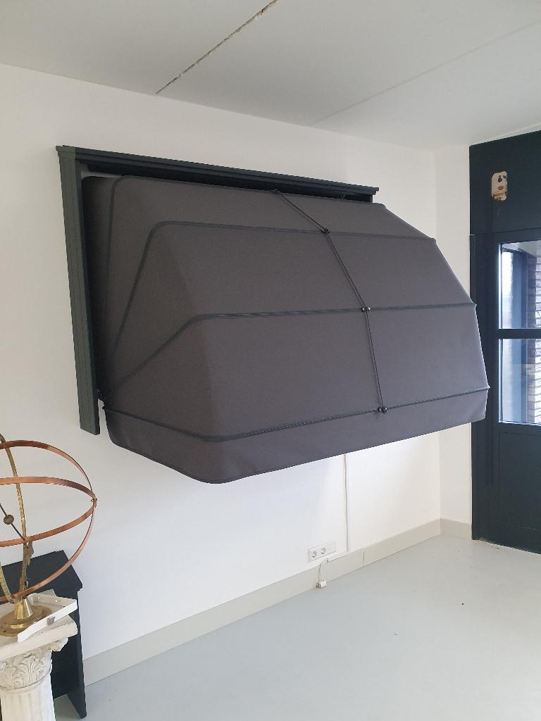markies aluminium, Minder dan 150 cm, Ophalen, Zo goed als nieuw, Markies