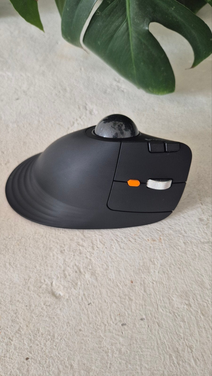ProtoArc EM05 EN Ergonomische trackball muis, Computers en Software, Muizen, Rechtshandig, Ergonomisch, Ophalen of Verzenden, Zo goed als nieuw