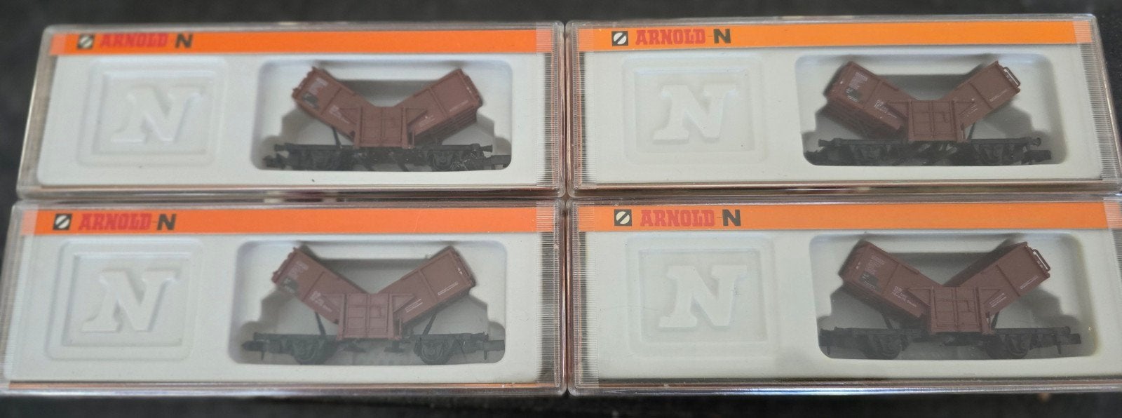 Arnold bovenladers 4x 4484 spoor N, Hobby en Vrije tijd, Arnold, Gelijkstroom, Wagon, Ophalen of Verzenden