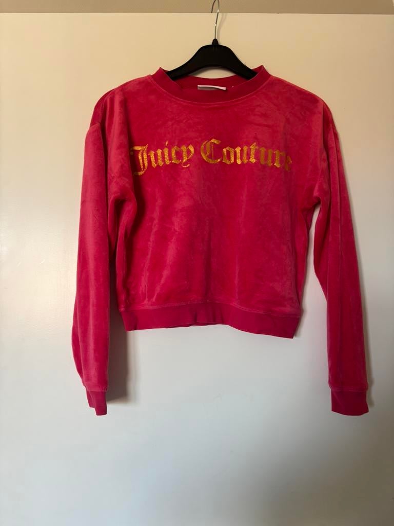Roze Juicy Couture pak 10-11 jaar maat 140-152, Ophalen of Verzenden, Zo goed als nieuw, Meisje