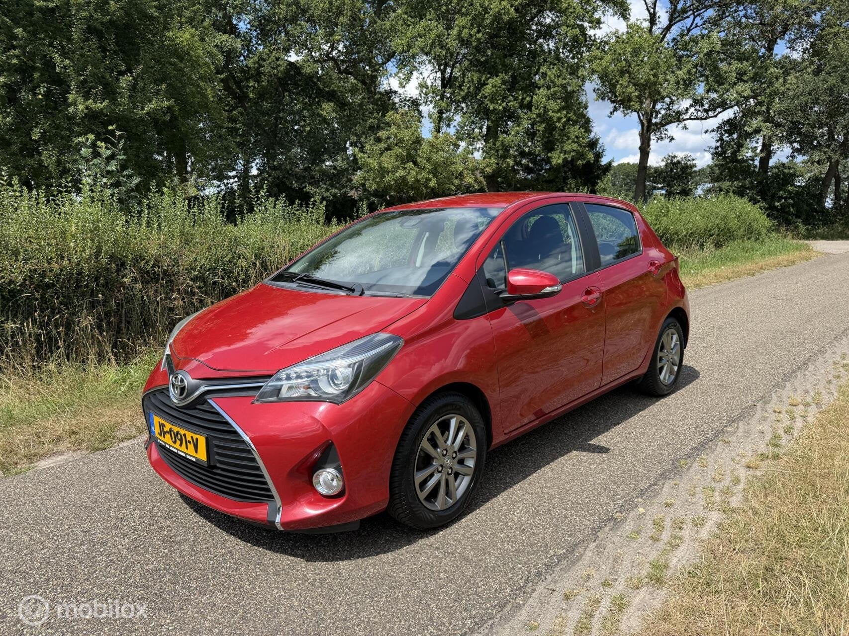 Toyota Yaris 1.3 VVT-i Trend Automaat Nap Led Cruise 5-DRS, Auto's, 1025 kg, Euro 6, 4 cilinders, Bedrijf