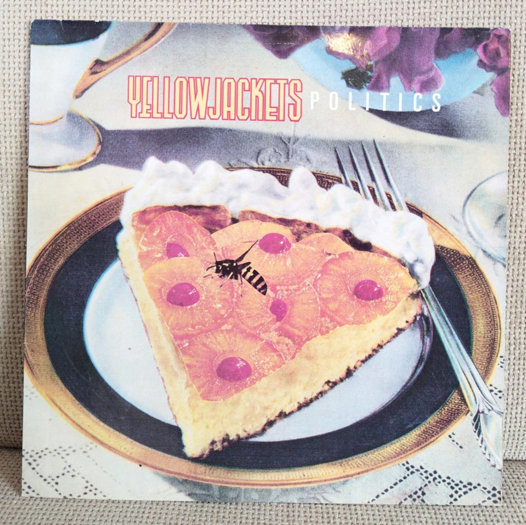 Yellowjackets - Politics (jazz fusion), Ophalen of Verzenden, Gebruikt, 12 inch, Jazz