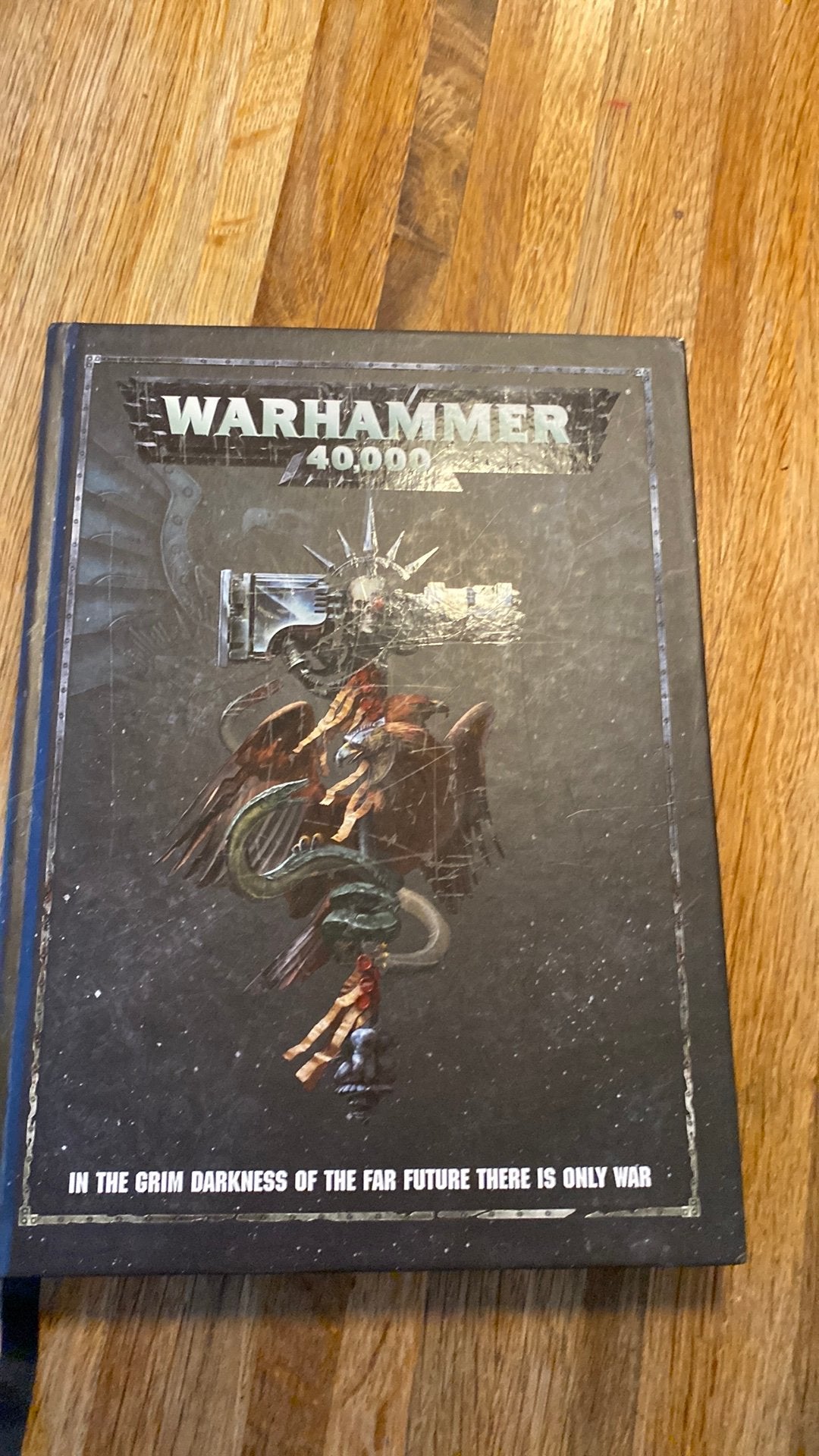40K book en updates, Hobby en Vrije tijd, Wargaming, Ophalen of Verzenden, Gebruikt, Warhammer 40000, Boek of Catalogus