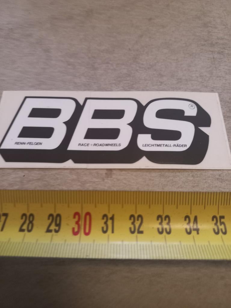Bbs race roadwheels, Ophalen of Verzenden, Zo goed als nieuw