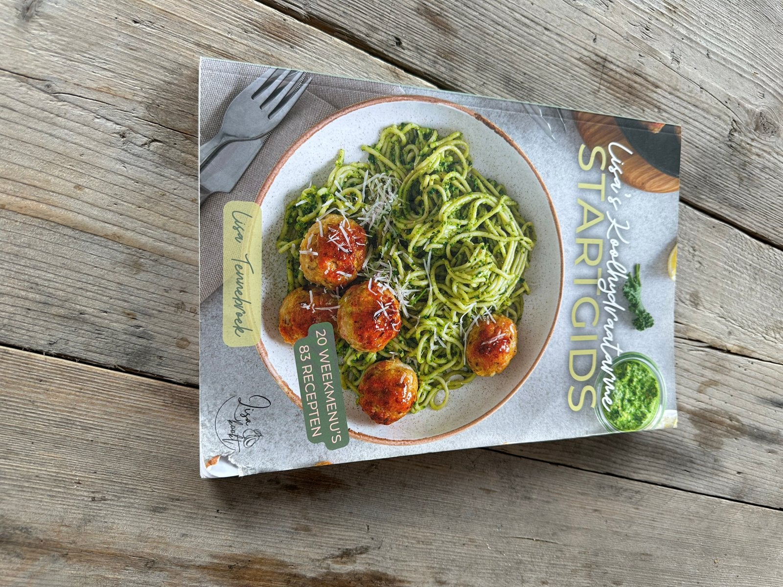 Lisa's Koolhydraatarme Startgids - Kookboek, Boeken, Kookboeken, Hoofdgerechten, Ophalen of Verzenden, Zo goed als nieuw, Gezond koken