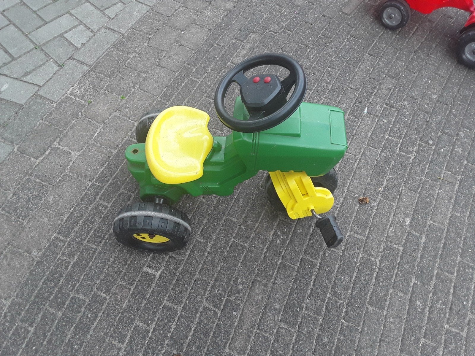 kinder trap trekker,, Ophalen