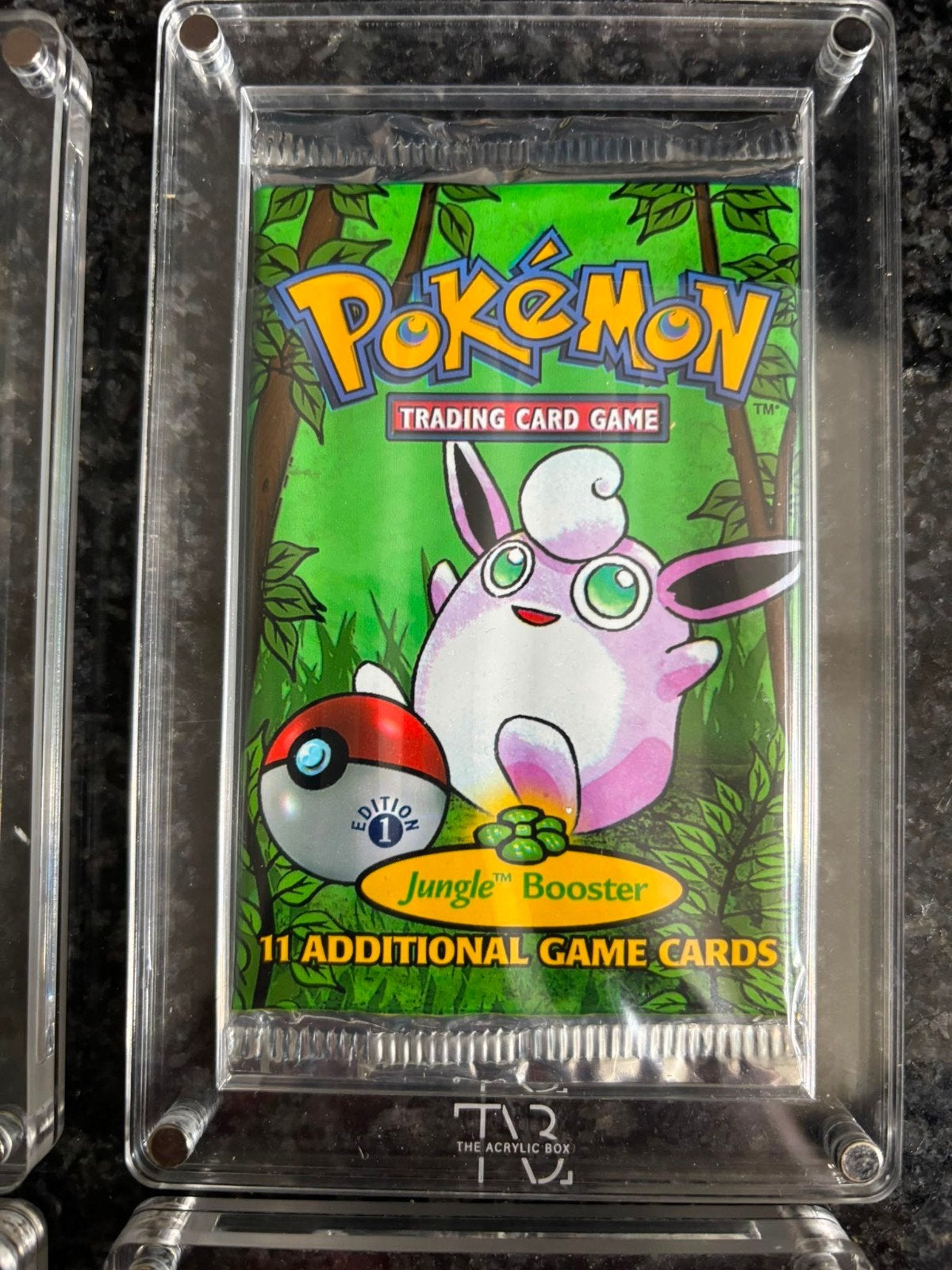 1st Edition Jungle Booster Pack (Sealed WOTC 1999) – Wigglyt, Ophalen of Verzenden, Booster