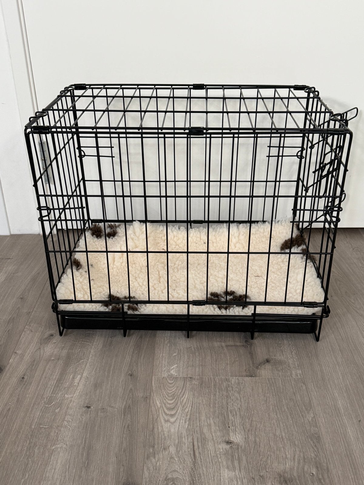 Puppybench 47cm x30 cm, Dieren en Toebehoren, Hondenhokken, Ophalen, Gebruikt, Minder dan 75 cm, Minder dan 65 cm