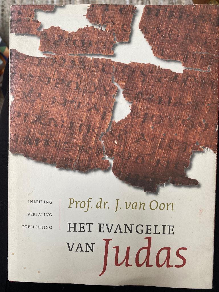 Het evangelie van Judas, Gelezen, Christendom | Katholiek, Ophalen of Verzenden, Prof. Dr. J. van Oort