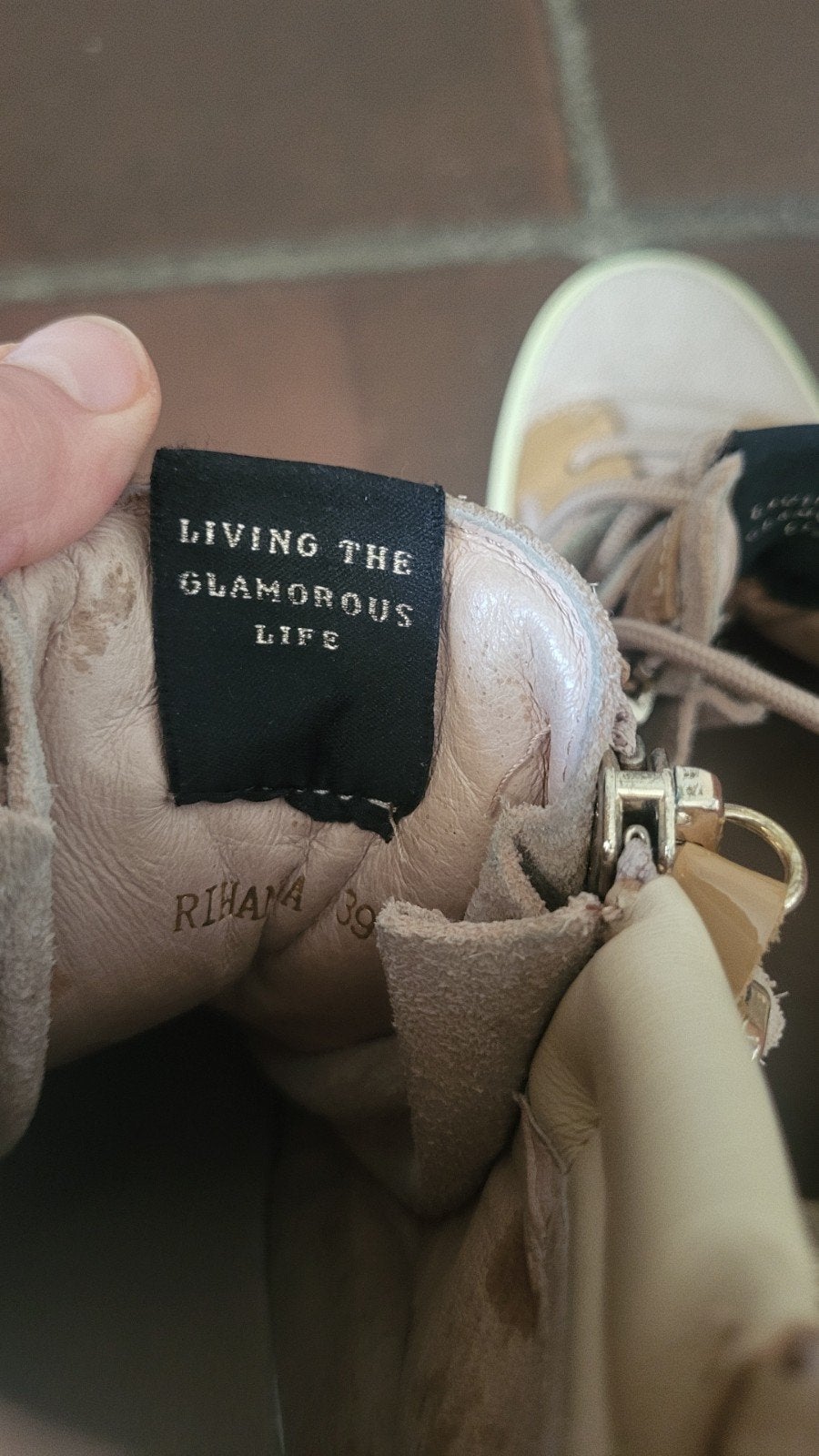 Glamorous Rihanna sneakers maat 39, Ophalen