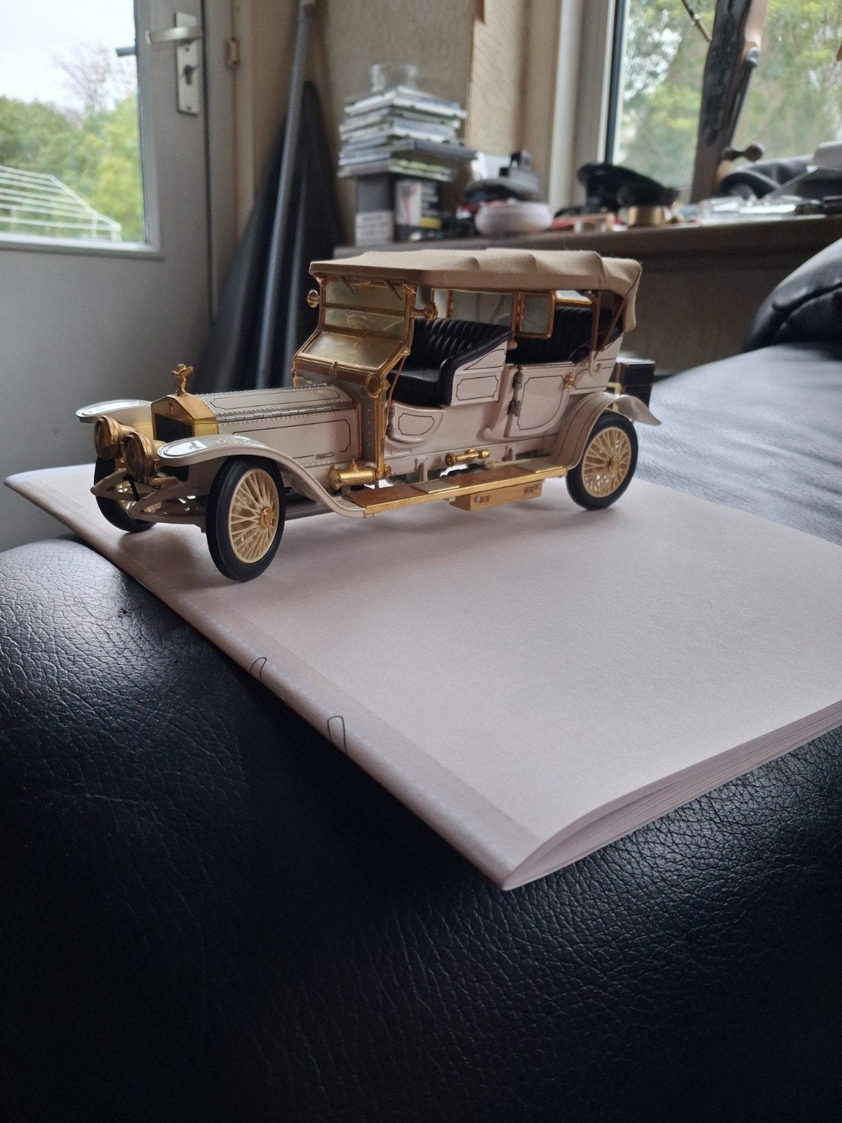 rolls royce 1911  franklinmint, Ophalen of Verzenden, Auto