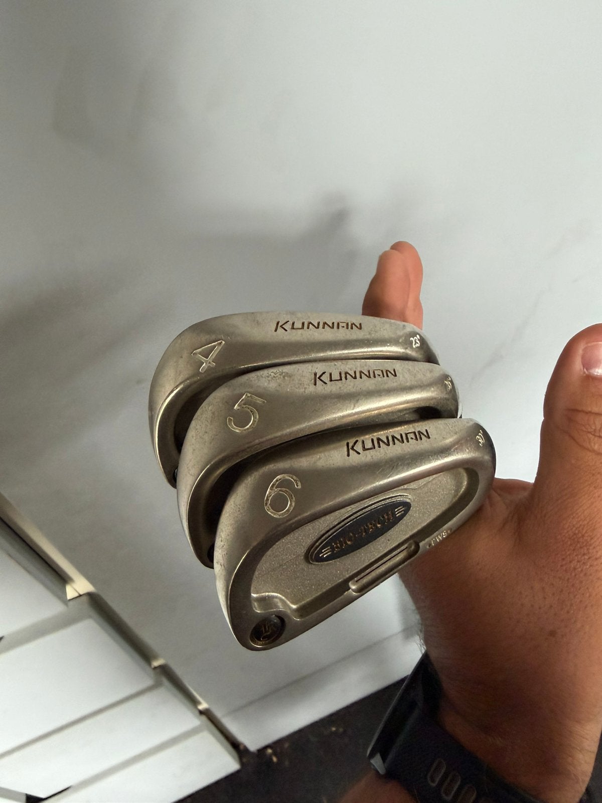 Golf ijzers 4-5-6, Sport en Fitness, Golf, Ophalen, Zo goed als nieuw, Set
