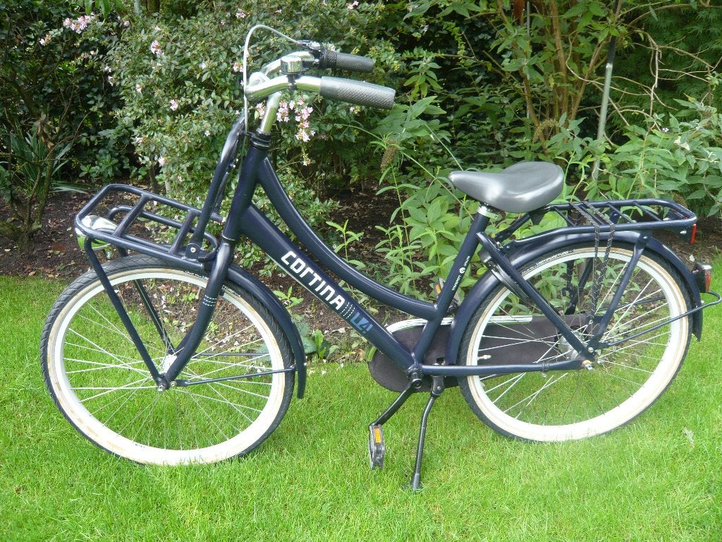 mooie 24 inch-42cm  cortina u4 transport 3v, Ophalen, Terugtraprem, Versnellingen, Cortina