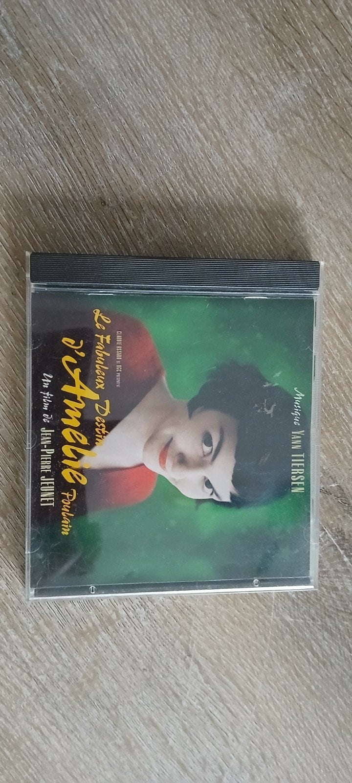 CD Yann Tiersen Le Fabuleux Destin d'Amélie Poulain amelie, Film en Theater, Ophalen of Verzenden, Gebruikt, Soundtrack