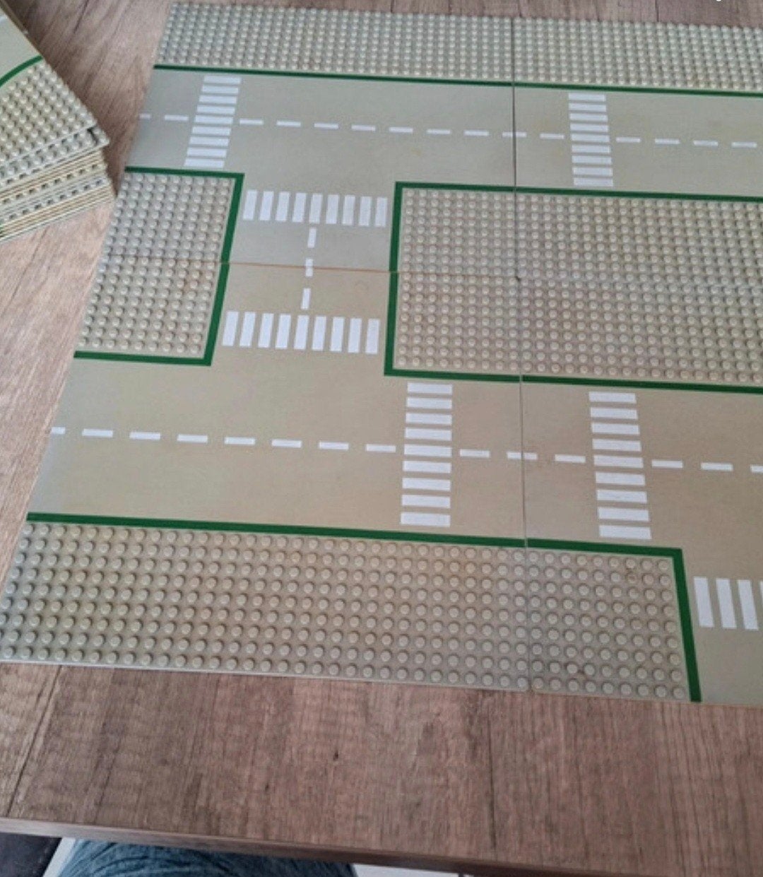 vintage lego bouwplaten, Ophalen of Verzenden, Gebruikt