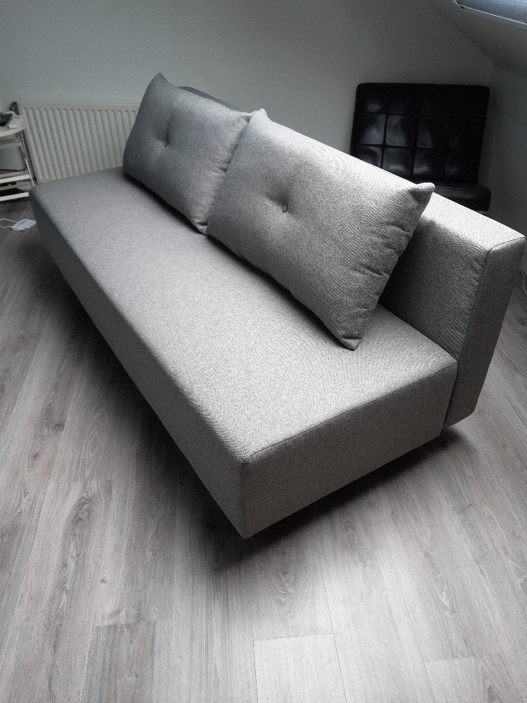slaapbank, Ophalen, Tweepersoons, 140 cm, Zo goed als nieuw