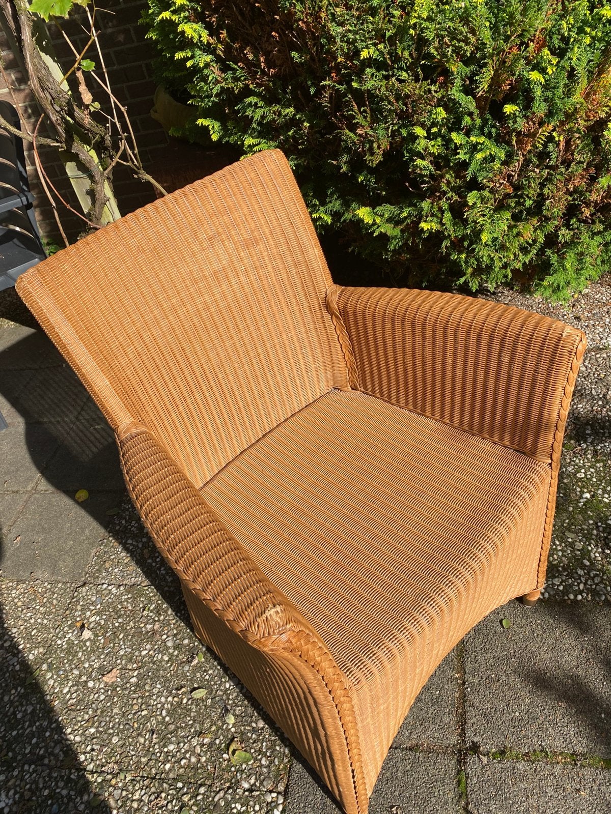 Lloyd Loom eetkamerstoelen, Huis en Inrichting, Ophalen, Gebruikt