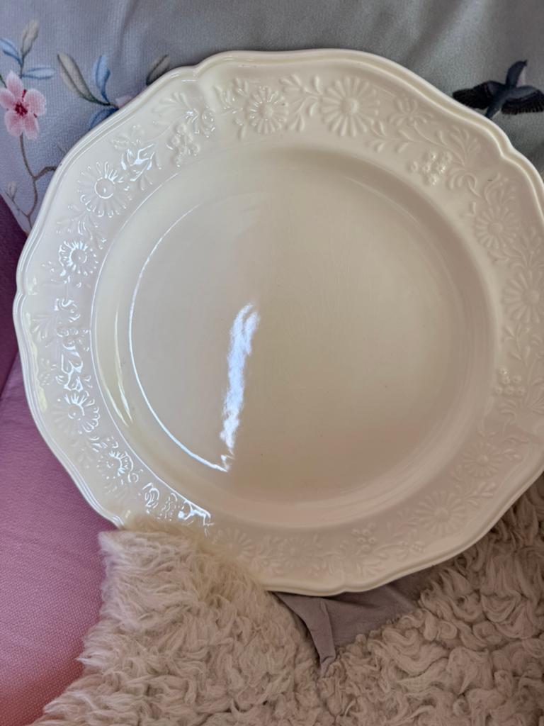 Gien Pont aux choux schaal 32 cm vintage, Antiek en Kunst, Ophalen