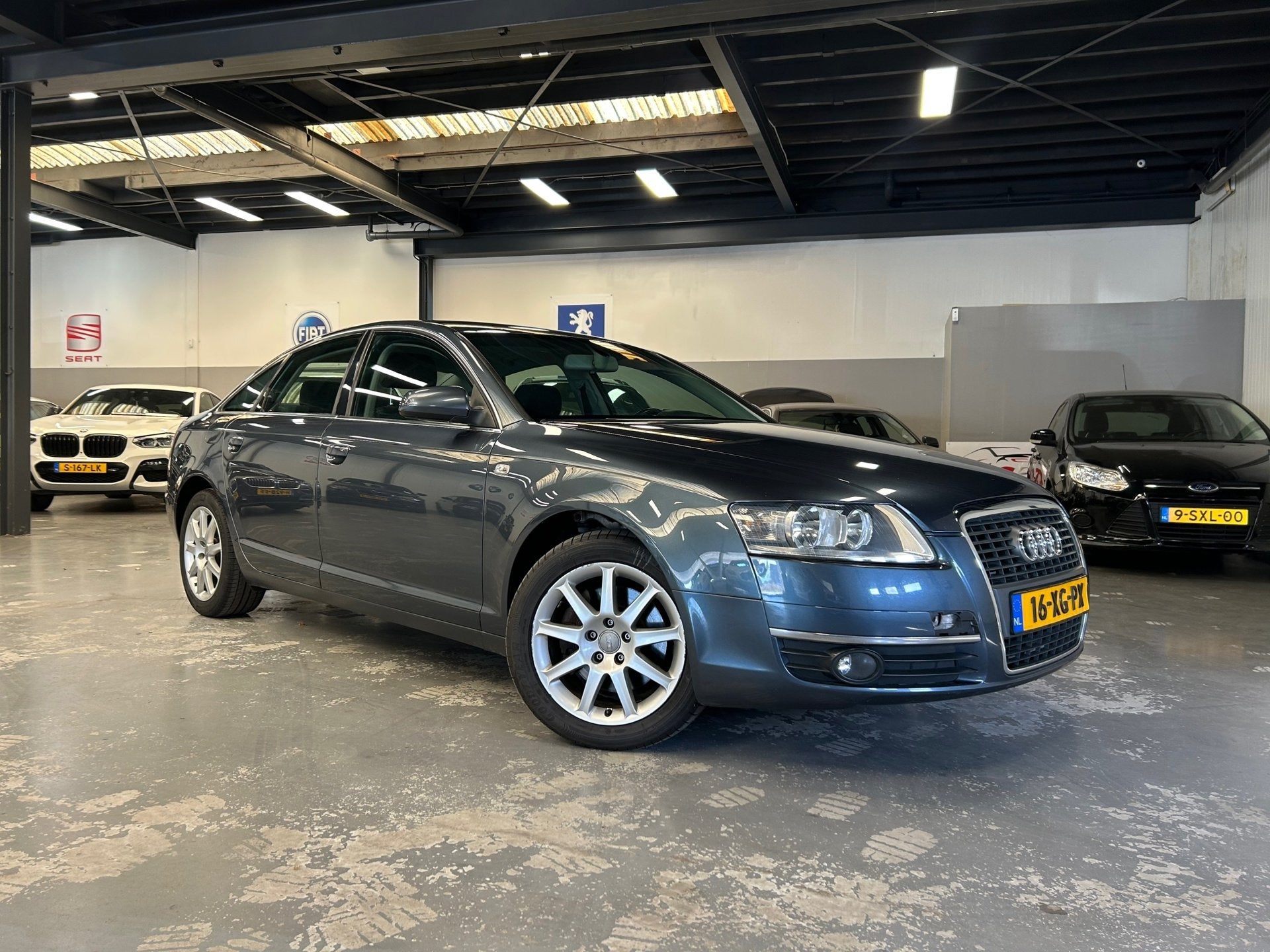 Audi A6 Limousine 2.0 TFSI Pro Line Business Cruise/CARPLAY/, 1525 kg, Gebruikt, 4 cilinders, 1984 cc