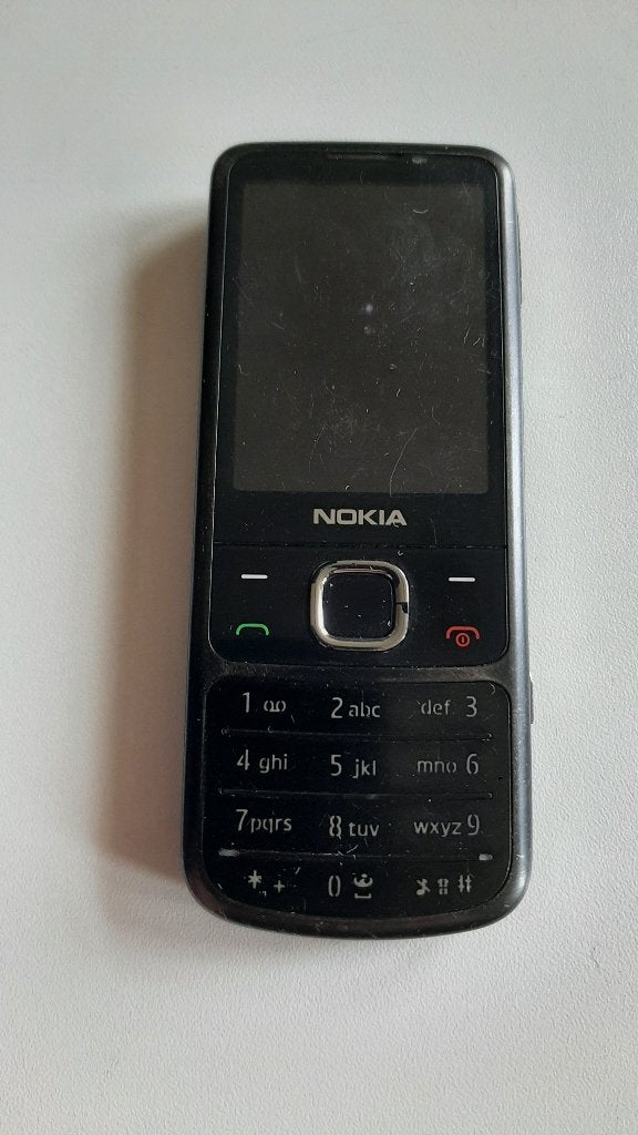 Prima werkende Nokia 6700 classic / 6700c, Gebruikt, Zwart, Fysiek toetsenbord, 3 tot 6 megapixel