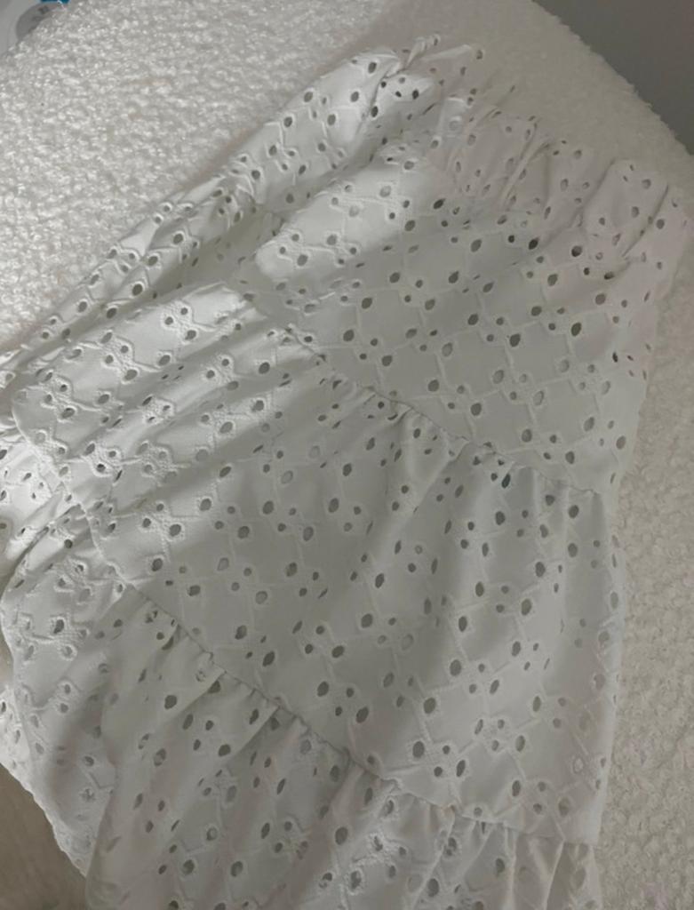 witte rok met broekje erin, Kleding | Dames, Wit, Nieuw, Ophalen of Verzenden, Maat 36 (S)