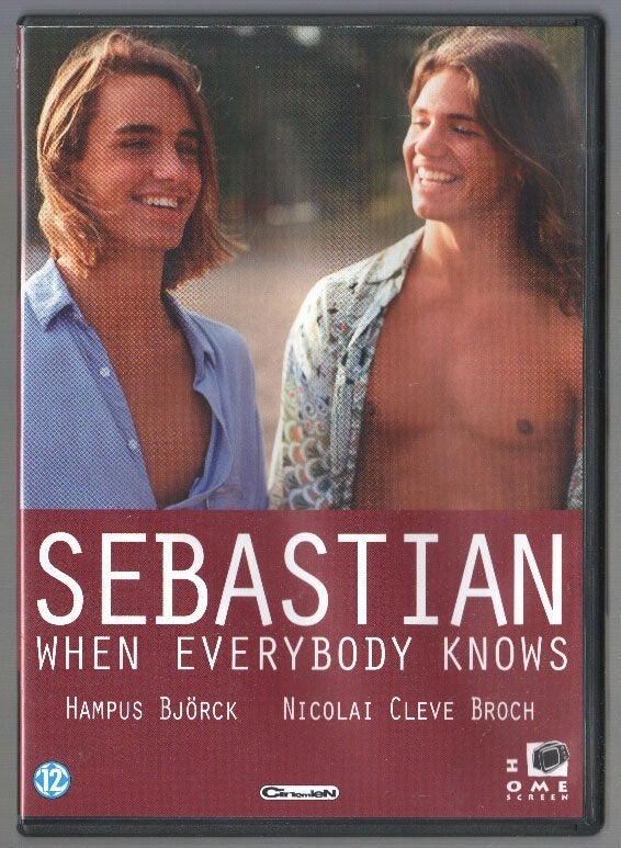 Sebastian When Everybody Knows. DVD. Gay romance., Gebruikt, Nederlands, Ophalen of Verzenden, Breedbeeld