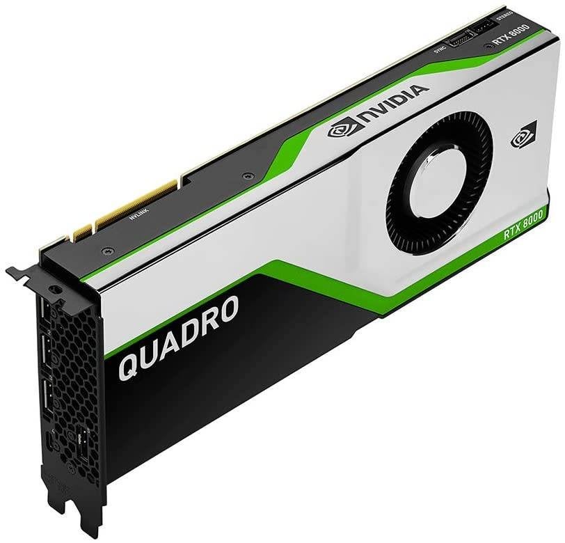 NVIDIA Quadro RTX 8000 48GB 4608Cuda, Computers en Software, DisplayPort, GDDR6, PCI-Express 4, Ophalen of Verzenden
