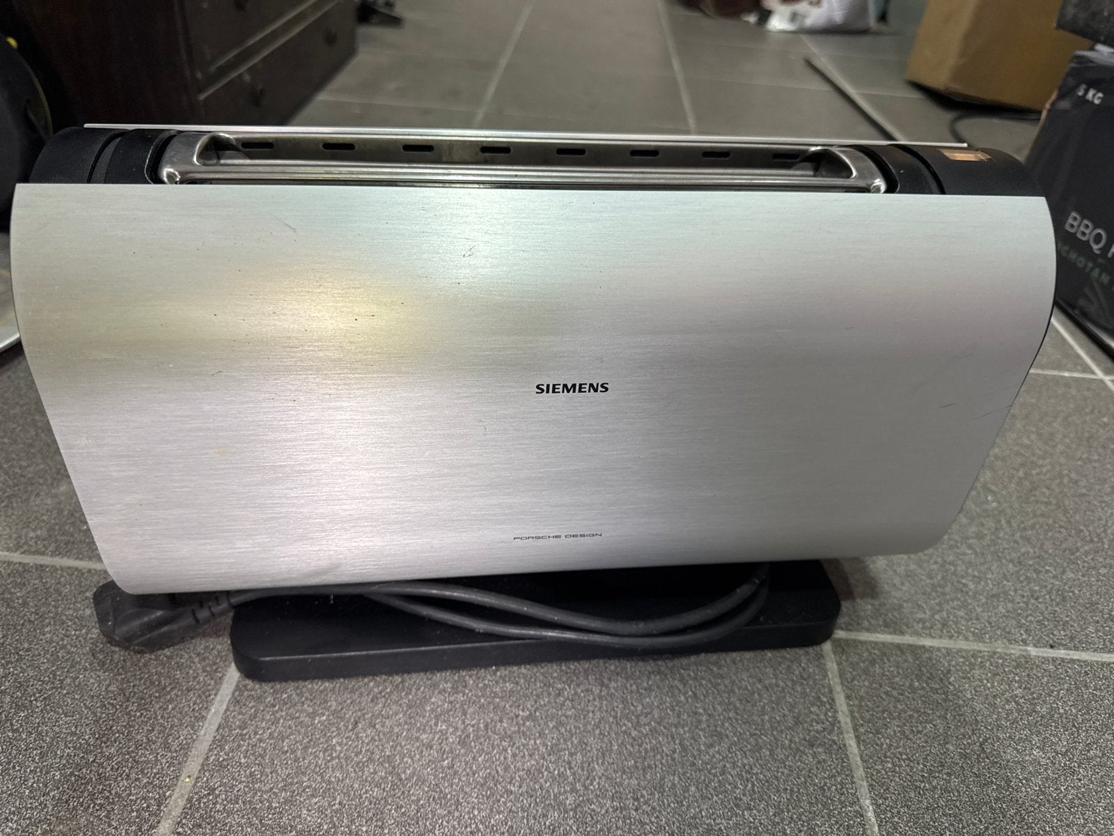 Siemens Porsche Design broodrooster, Witgoed en Apparatuur, Broodroosters, Ophalen of Verzenden, Gebruikt