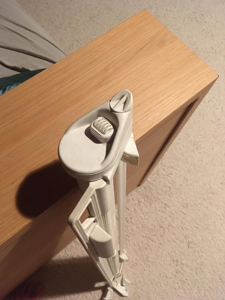 Kiddy guard traphekje, Overige materialen, Oprolhekje, Ophalen of Verzenden, Zo goed als nieuw