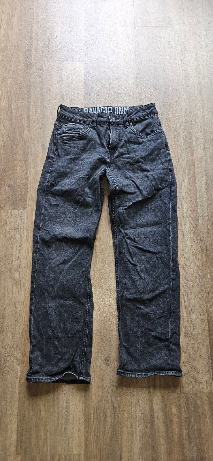 Stoere Ravagio DNM jongens spijkerbroek maat 158, Gebruikt, Ophalen, Broek, Jongen