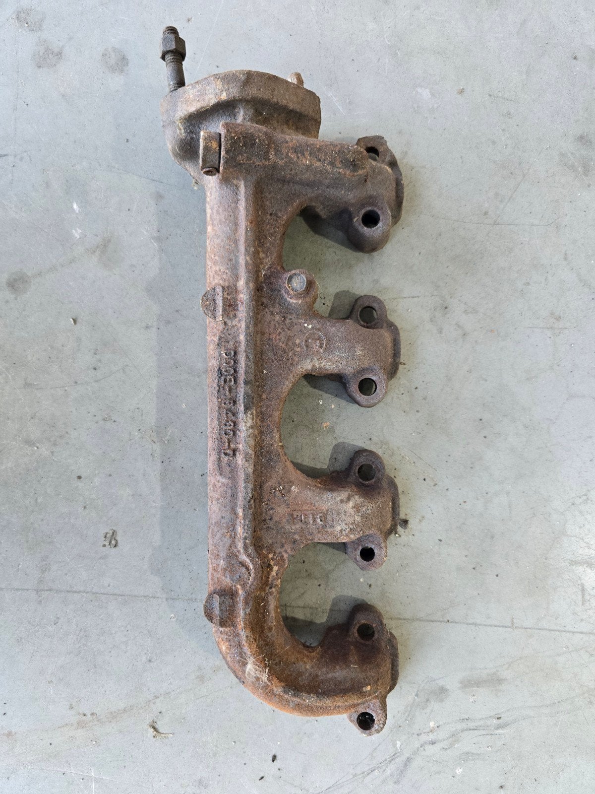 Ford 289 / 302 uitlaatspruitstuk, Auto-onderdelen, Ophalen of Verzenden, Gebruikt, Ford