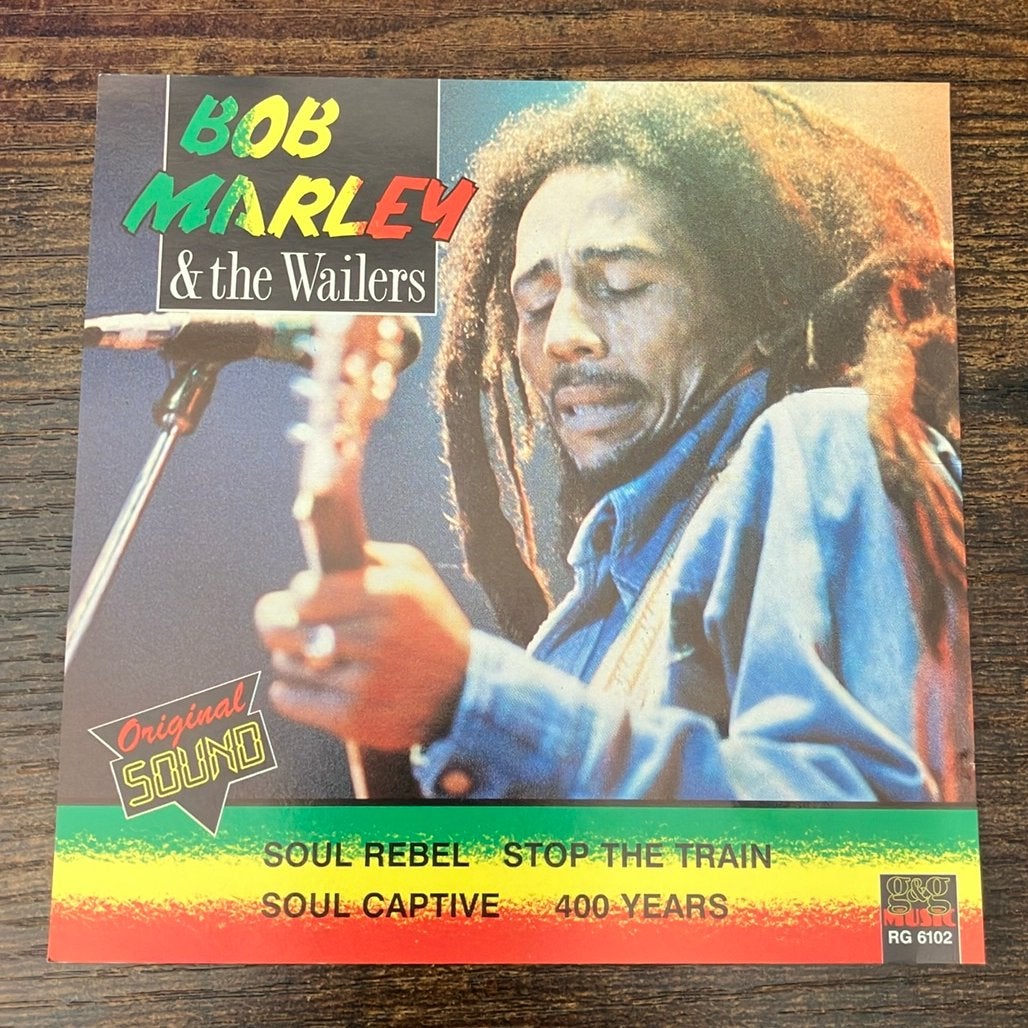 CD Bob Marley & The Wailers - Bob Marley & The Wailers, Gebruikt, Inclusief doosje, Reggae, Ophalen of Verzenden