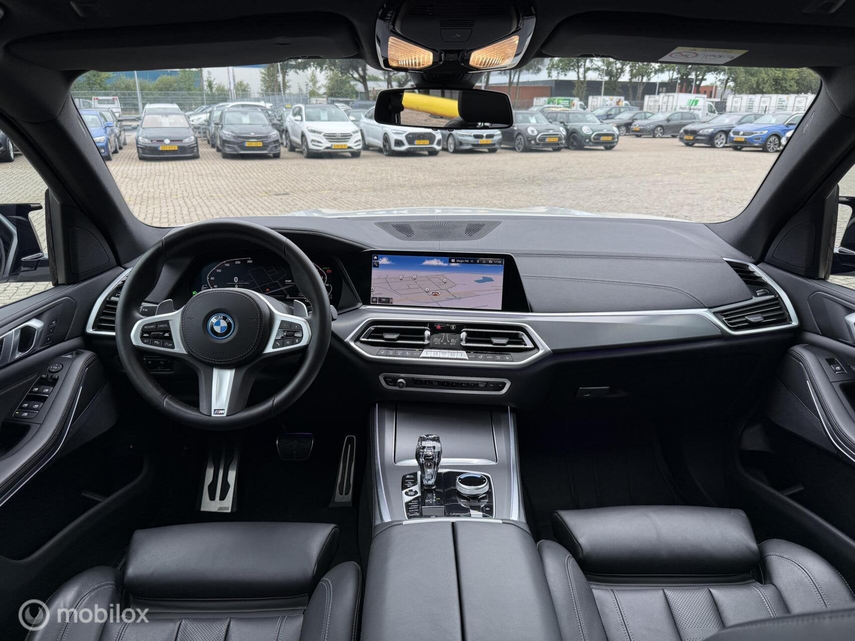 BMW X5 xDrive45e High Executive M-Pakket Performance,VOSSEN, Auto's, Gebruikt, 394 pk, Leder, Vierwielaandrijving